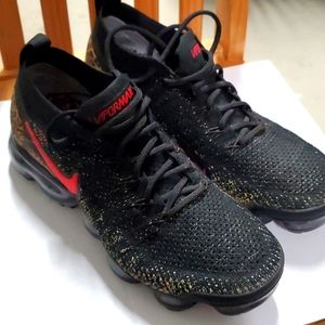 Womens Nike  VaporMax Flynit 2 Cheetah Leopard Size 7.5